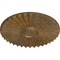 Ekena Millwork Shakuras Ceiling Medallion (For Canopies up to 5"), Hand-Painted Rubbed Bronze, 19 3/4"OD x 1 3/8"P CM20SHRZS - alternate 3